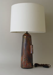 Raku Gloss Series Sail Lamp - Victoria Morris